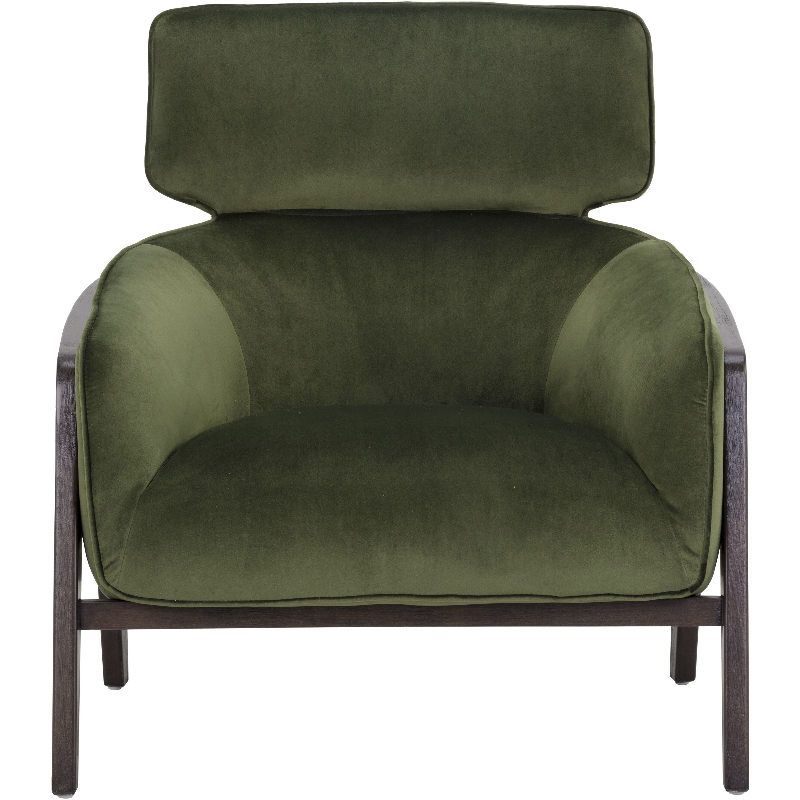 Maximus Moss Green Lounge Chair